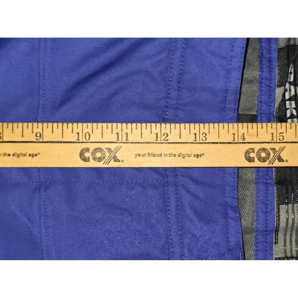 Oakley Shelf Life Pants Snowboard Ski Snow Spectrum Blue Unisex 2XL 421509 Shell